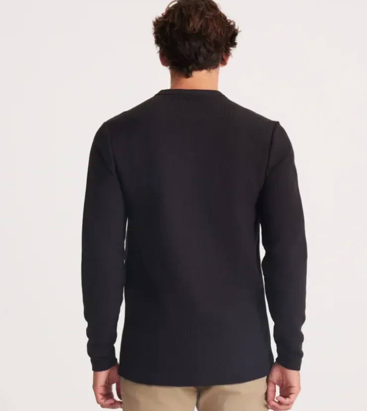 Roark Companion Long Sleeve Thermal Black Best