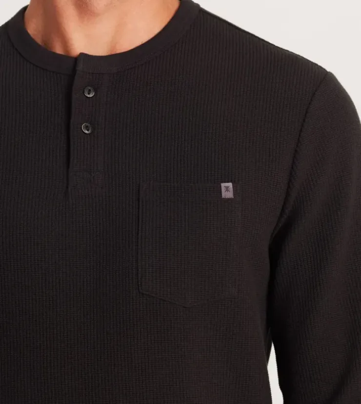 Roark Companion Long Sleeve Thermal Black Best