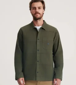 Roark Cordlord Overshirt Jacket DarkMilitary Outlet