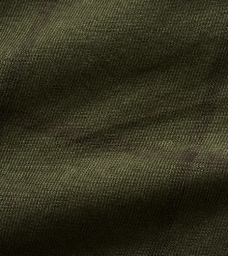 Roark Cordlord Overshirt Jacket DarkMilitary Outlet