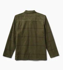 Roark Cordlord Overshirt Jacket DarkMilitary Outlet