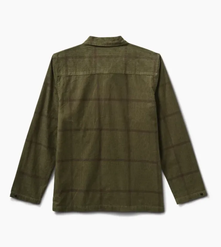 Roark Cordlord Overshirt Jacket DarkMilitary Outlet