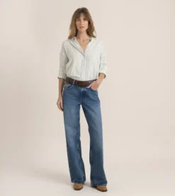 Roark Costa Long Sleeve Shirt Coconut Sale