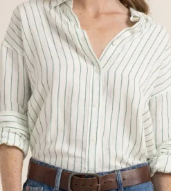Roark Costa Long Sleeve Shirt Coconut Sale