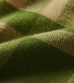 Roark Crossroads Long Sleeve Flannel Fern