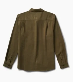 Roark Crossroads Long Sleeve Flannel DarkMilitary New