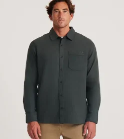 Roark Crossroads Long Sleeve Flannel Orion Clearance