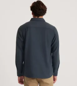 Roark Crossroads Long Sleeve Flannel Orion Clearance