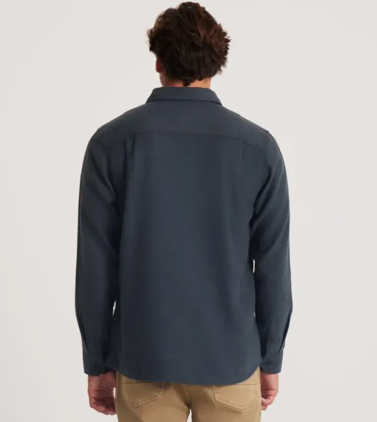 Roark Crossroads Long Sleeve Flannel Orion Clearance