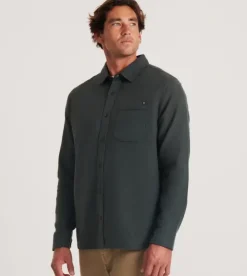 Roark Crossroads Long Sleeve Flannel Orion Clearance