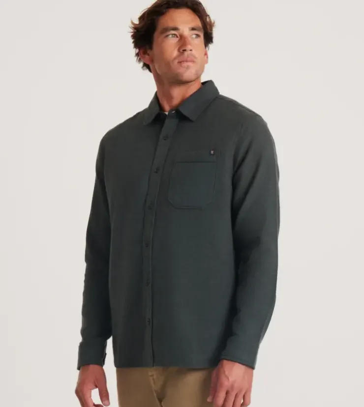 Roark Crossroads Long Sleeve Flannel Orion Clearance