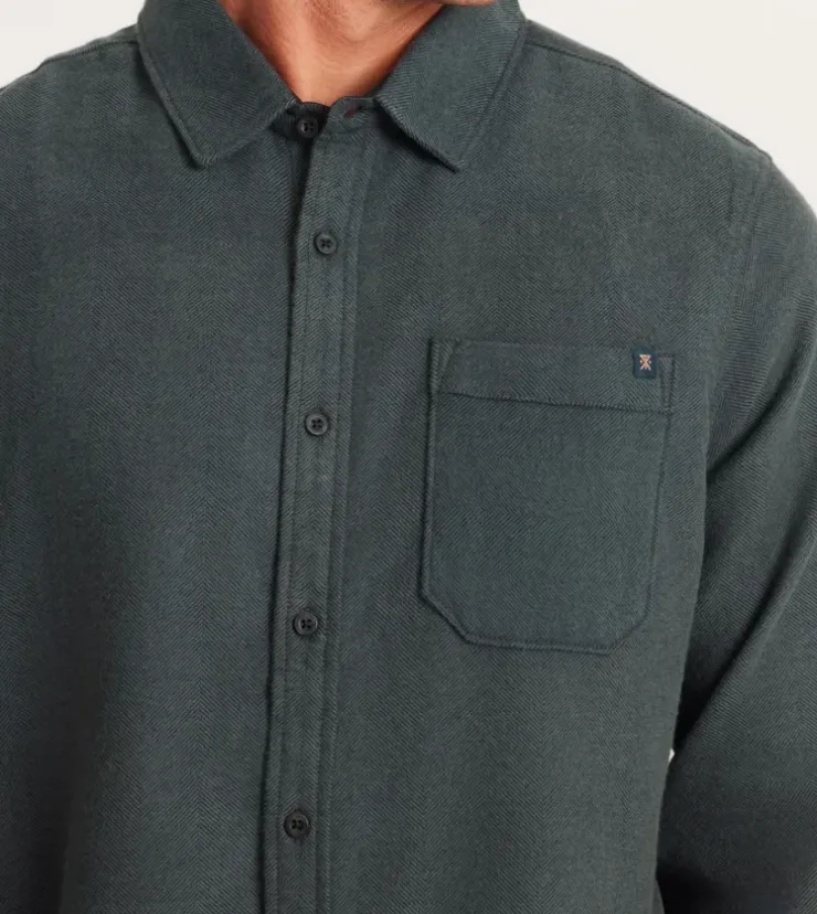 Roark Crossroads Long Sleeve Flannel Orion Clearance