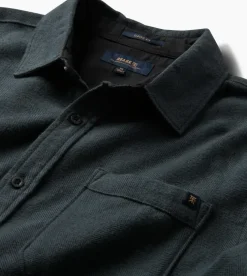 Roark Crossroads Long Sleeve Flannel Orion Clearance