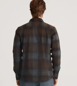Roark Crossroads Long Sleeve Flannel OrionPlaid New