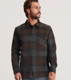 Roark Crossroads Long Sleeve Flannel OrionPlaid New