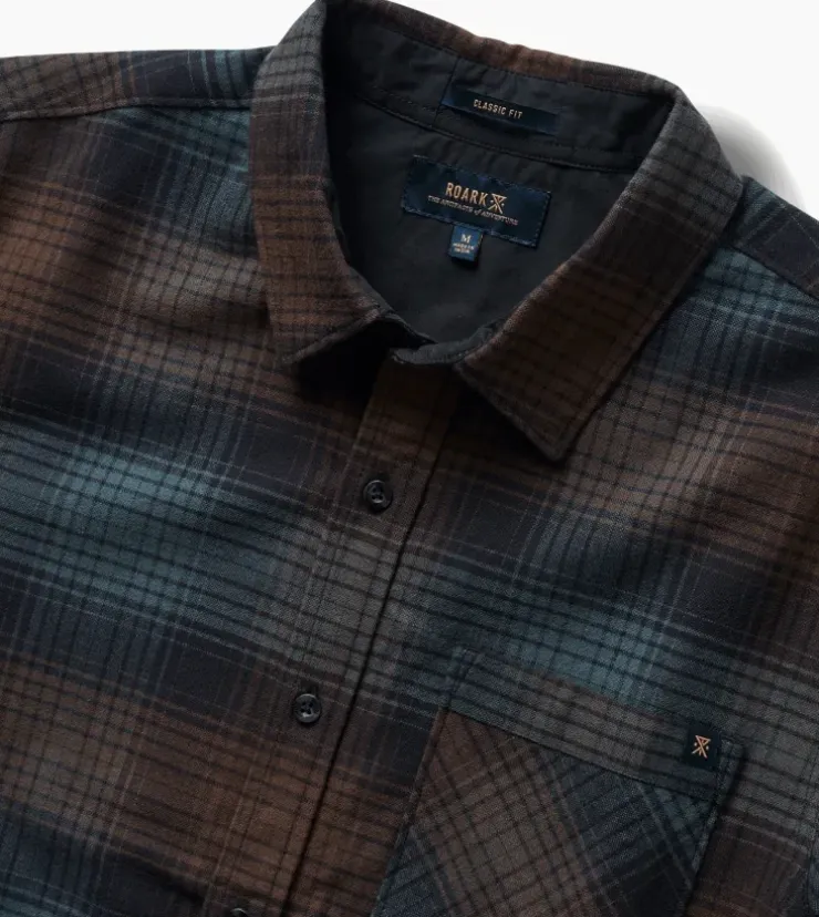 Roark Crossroads Long Sleeve Flannel OrionPlaid New