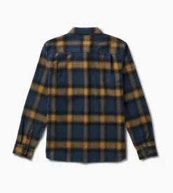 Roark Crossroads Long Sleeve Flannel DarkNavy Online