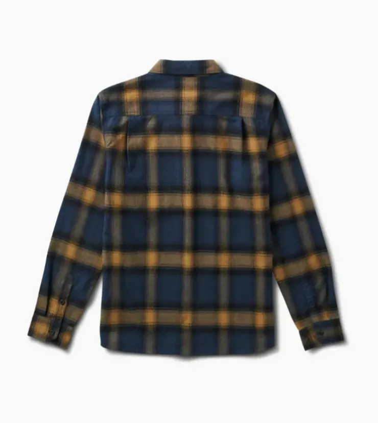 Roark Crossroads Long Sleeve Flannel DarkNavy Online