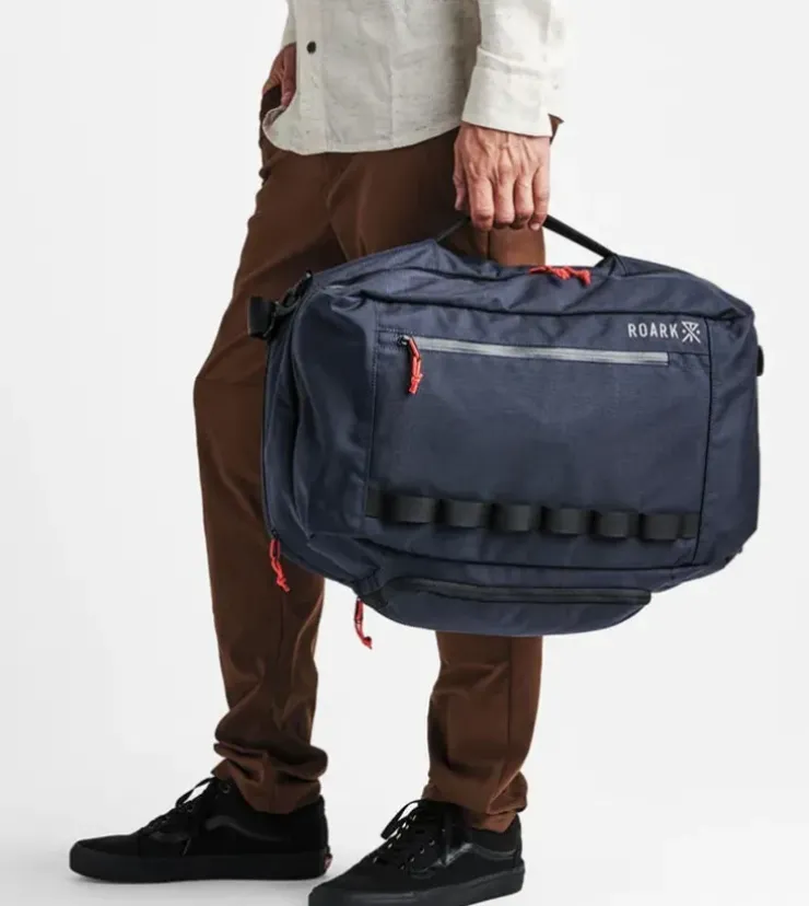 Roark 3-Day Fixer 35L Convertible Bag Blue Hot