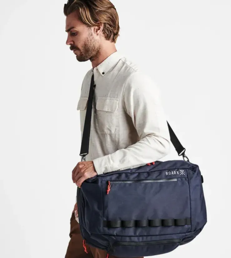 Roark 3-Day Fixer 35L Convertible Bag Blue Hot