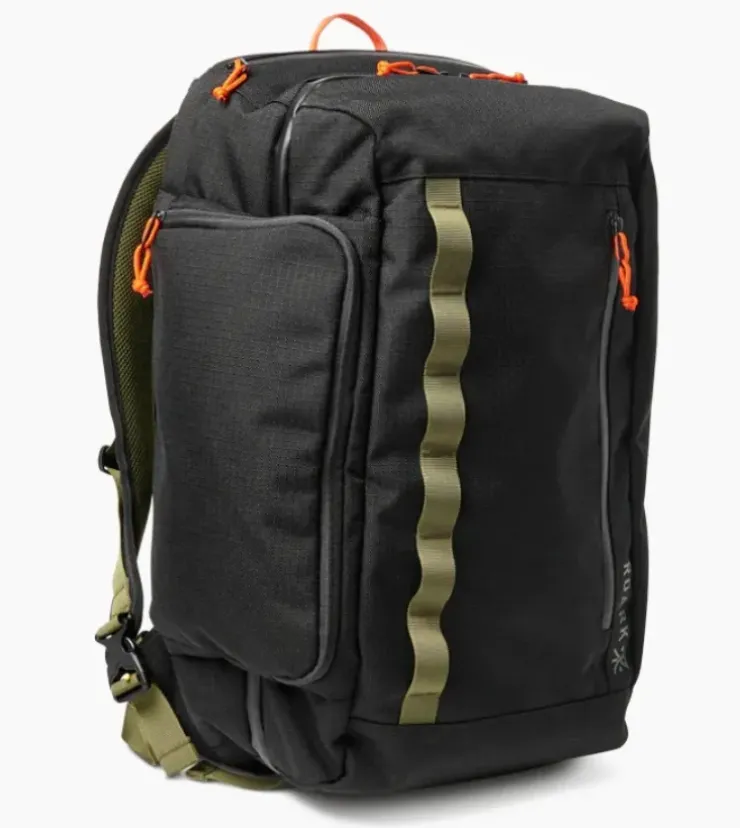 Roark 3-Day Fixer 35L Convertible Bag Black Best