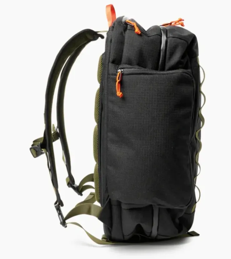 Roark 3-Day Fixer 35L Convertible Bag Black Best
