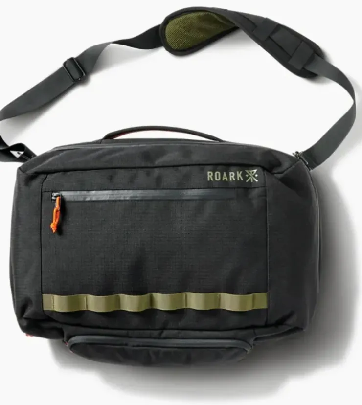 Roark 3-Day Fixer 35L Convertible Bag Black Best