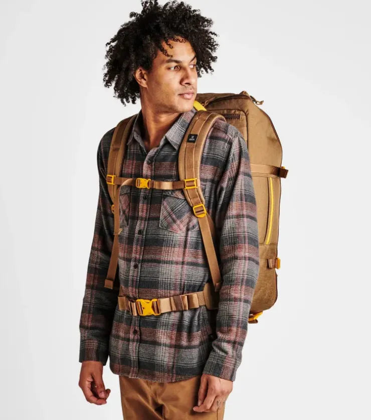 Roark 5-Day Mule 55L Bag DarkKhaki New