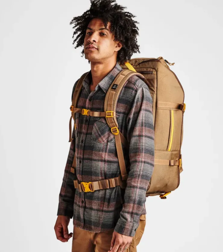 Roark 5-Day Mule 55L Bag DarkKhaki New