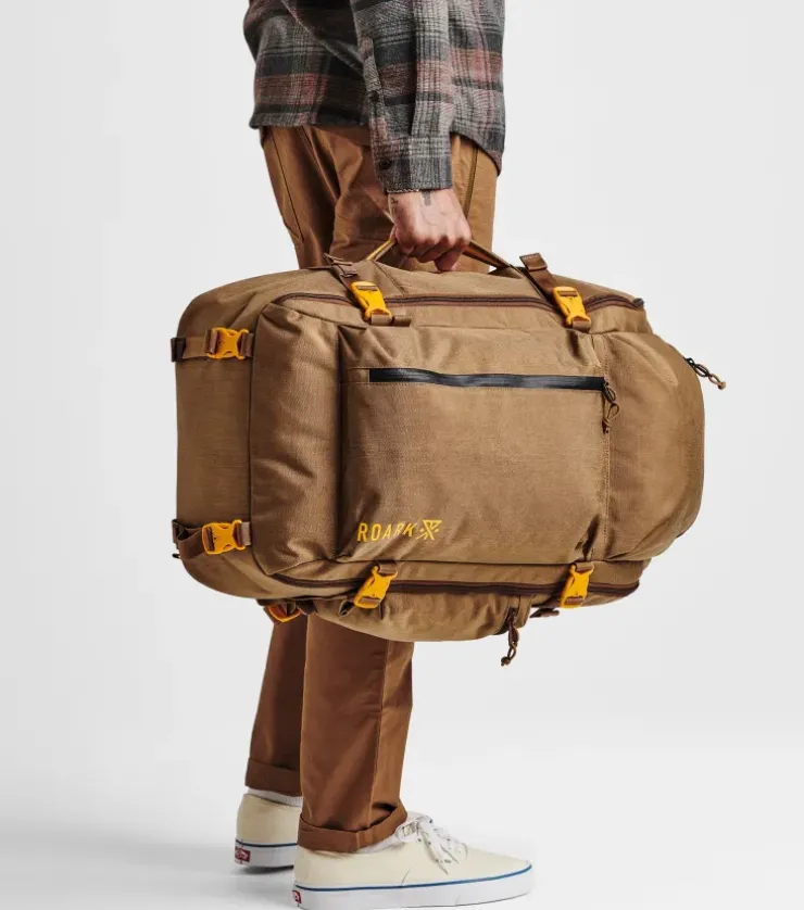 Roark 5-Day Mule 55L Bag DarkKhaki New