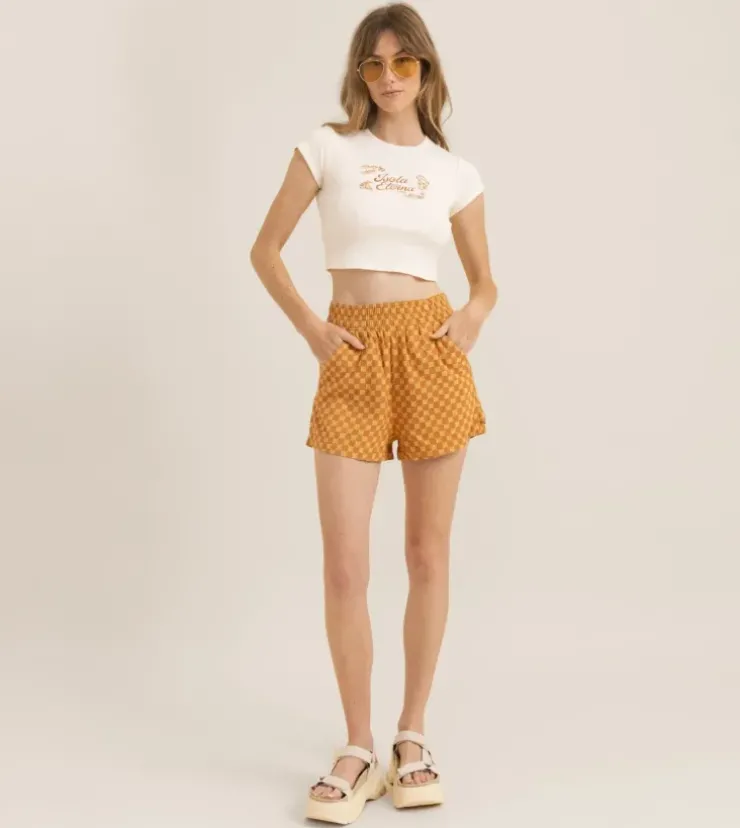 Roark Day Trip Shorts Tobacco Hot