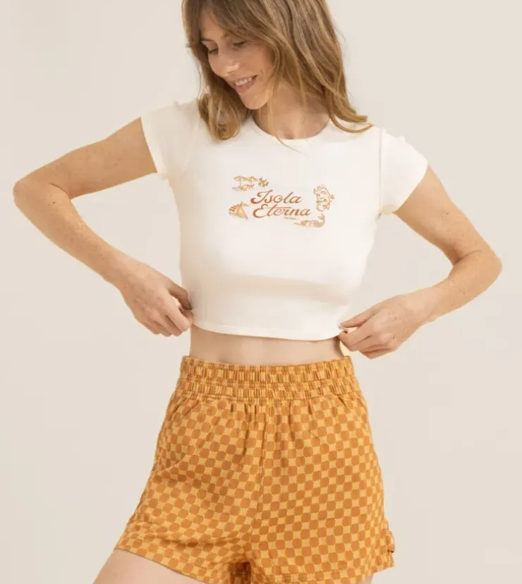 Roark Day Trip Shorts Tobacco Hot