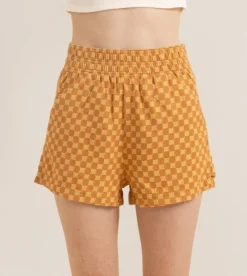 Roark Day Trip Shorts Tobacco Hot