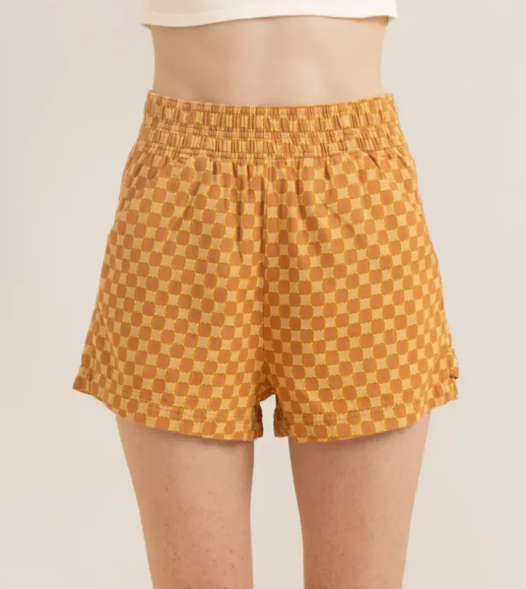 Roark Day Trip Shorts Tobacco Hot
