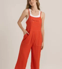 Roark Daytrip Overall Jumpsuit Spritz Outlet