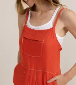 Roark Daytrip Overall Jumpsuit Spritz Outlet