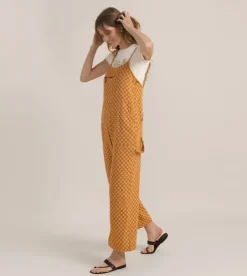 Roark Daytrip Overall Jumpsuit Tobacco Discount