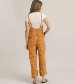 Roark Daytrip Overall Jumpsuit Tobacco Discount