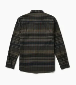 Roark Diablo Long Sleeve Flannel Orion Hot