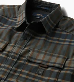 Roark Diablo Long Sleeve Flannel Orion Hot