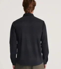 Roark Diablo Long Sleeve Flannel DarkNavyStripes Sale