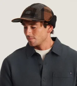 Roark Dog Ear Camper Hat Pecan Online