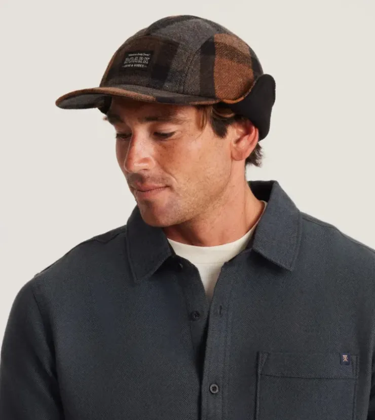 Roark Dog Ear Camper Hat Pecan Online