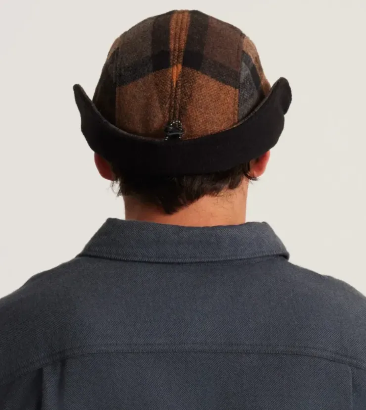 Roark Dog Ear Camper Hat Pecan Online