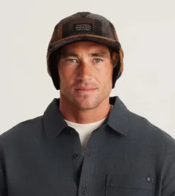 Roark Dog Ear Camper Hat Pecan Online