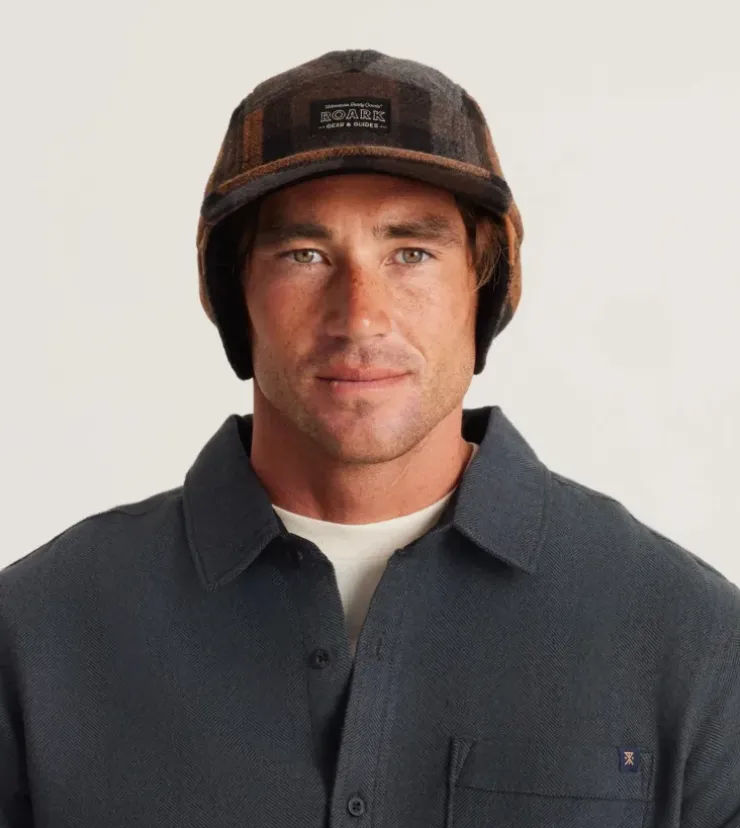 Roark Dog Ear Camper Hat Pecan Online