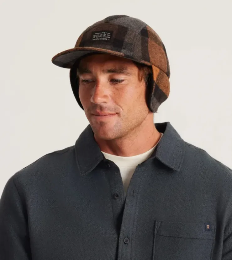 Roark Dog Ear Camper Hat Pecan Online