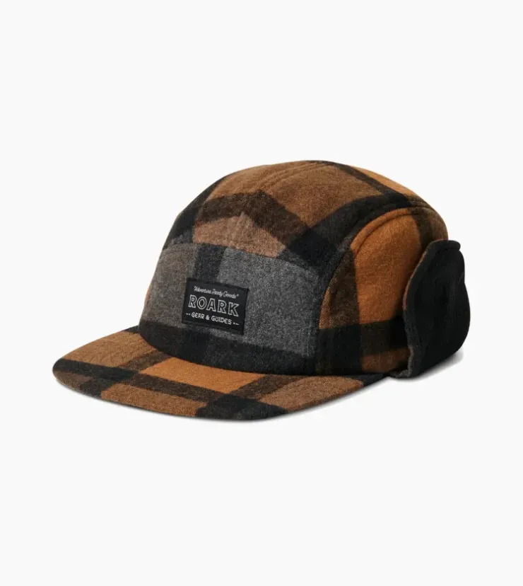 Roark Dog Ear Camper Hat Pecan Online
