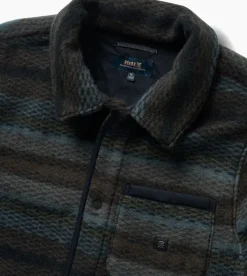 Roark Ember Overshirt Jacket DarkNavy Hot