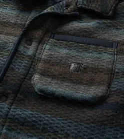 Roark Ember Overshirt Jacket DarkNavy Hot
